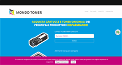 Desktop Screenshot of mondotoner.com
