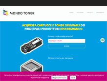 Tablet Screenshot of mondotoner.com